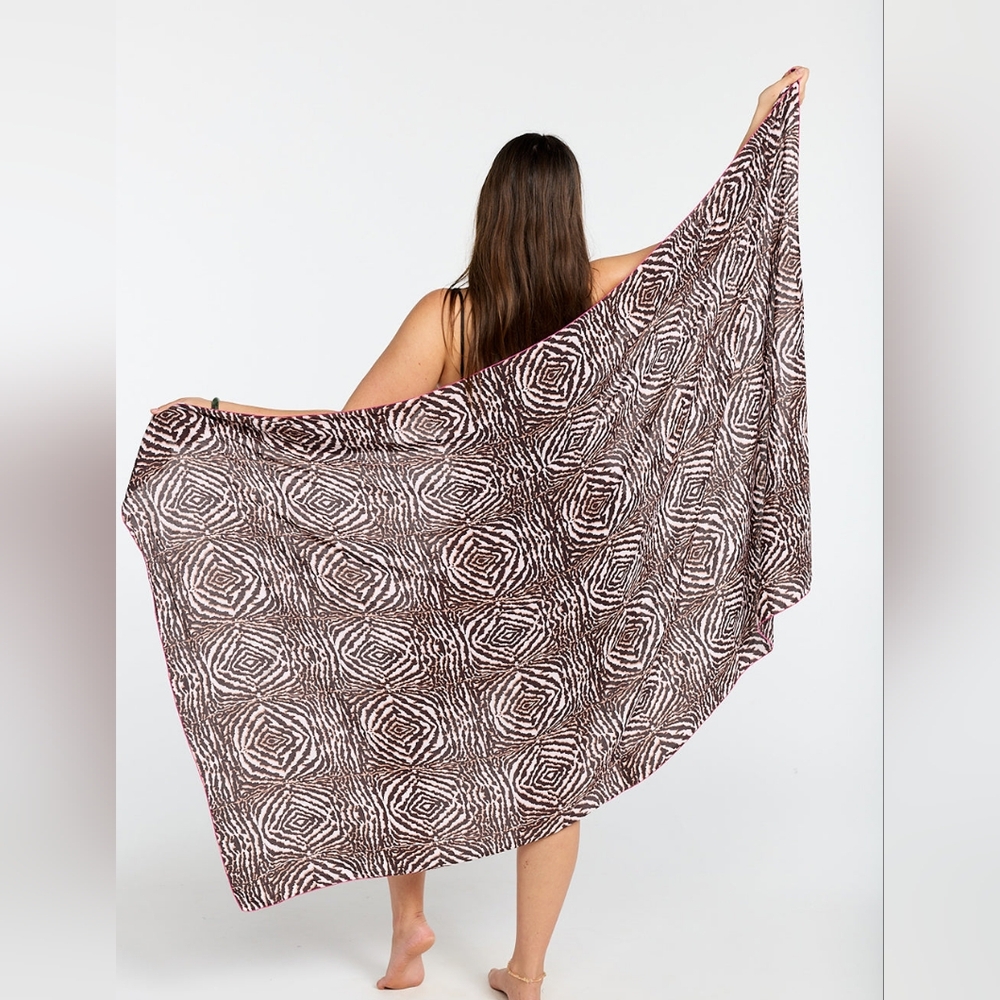 NWT Benoa Swim Pareo In Safari